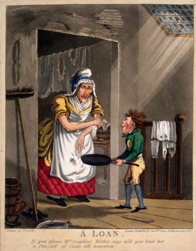 Un préstamo, 1827 de Joseph Lisle